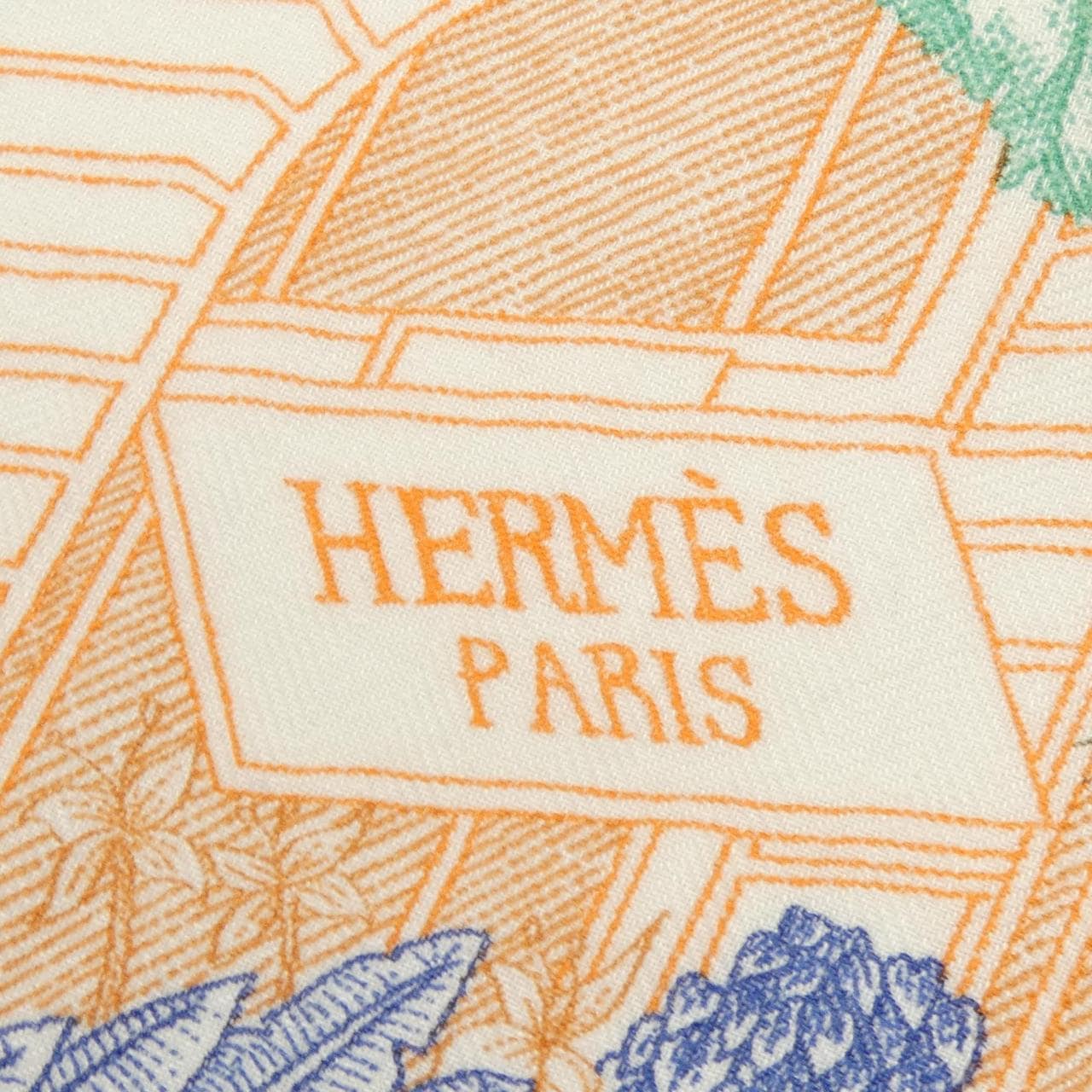 エルメス HERMES FAUBOURG TROPICAL H243602S カレジェアン140 ショール