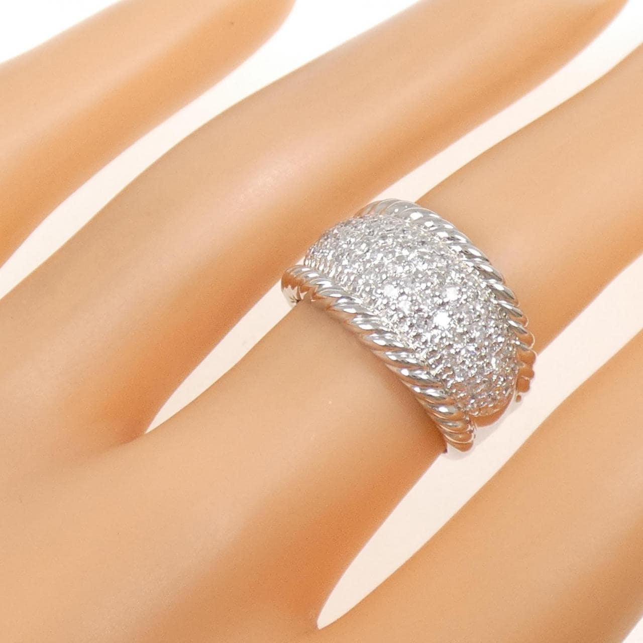 PT900 ダイヤモンド リング 0.75CT