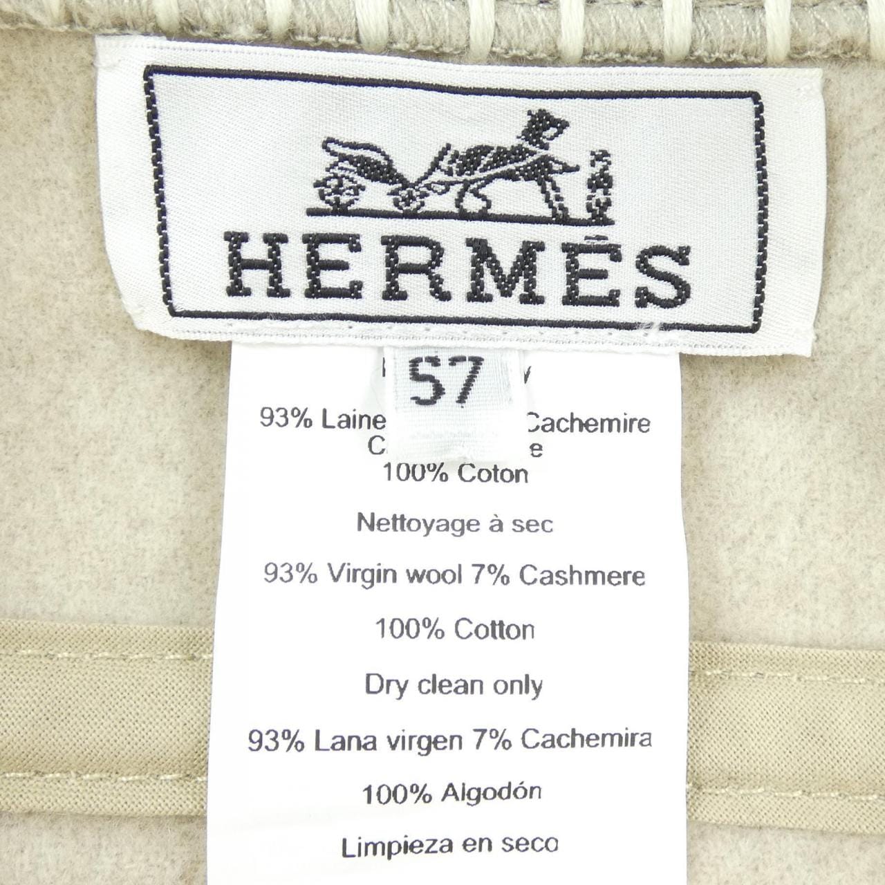 エルメス HERMES キャップ
