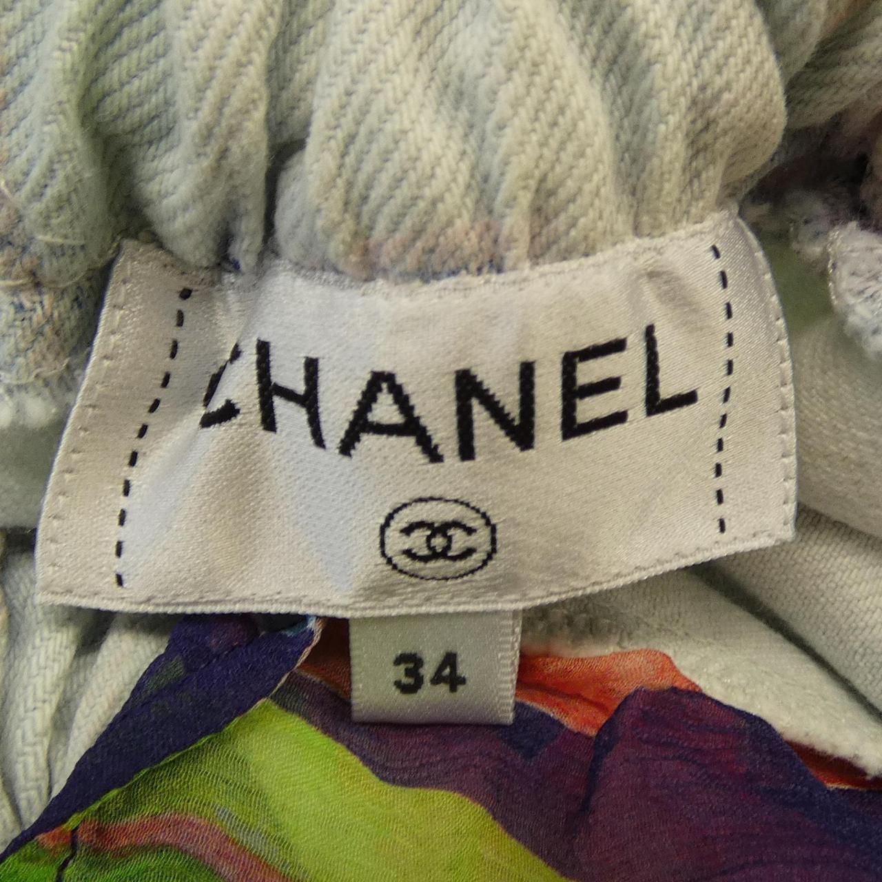 シャネル CHANEL P62660V48435 20C ジーンズ