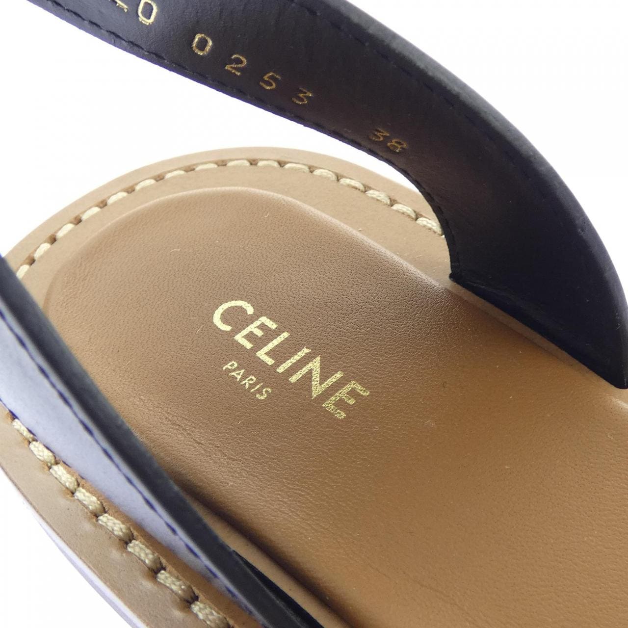 セリーヌ CELINE トリオンフ 352402248C サンダル