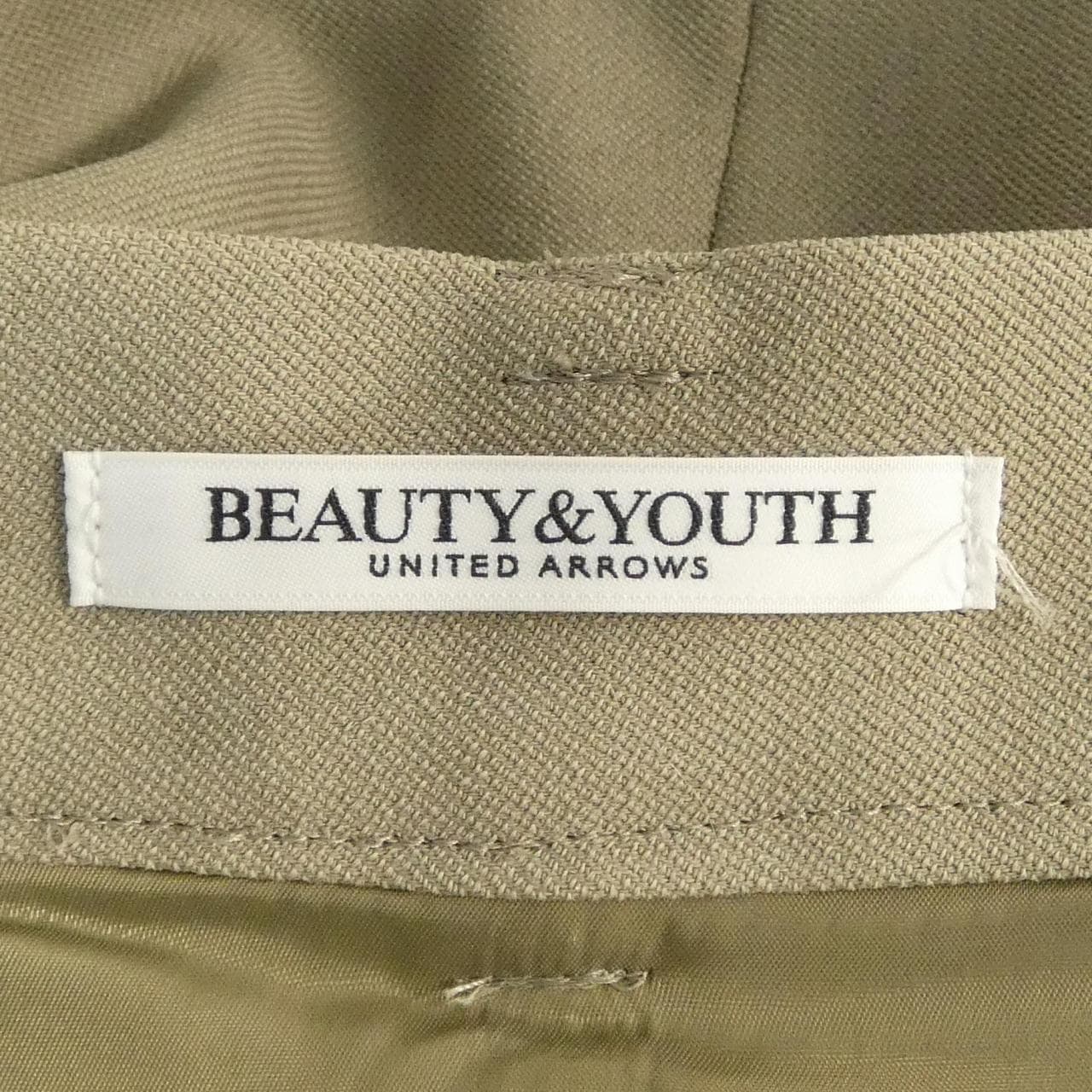 ビューティーアンドユース BEAUTY&YOUTH スカート