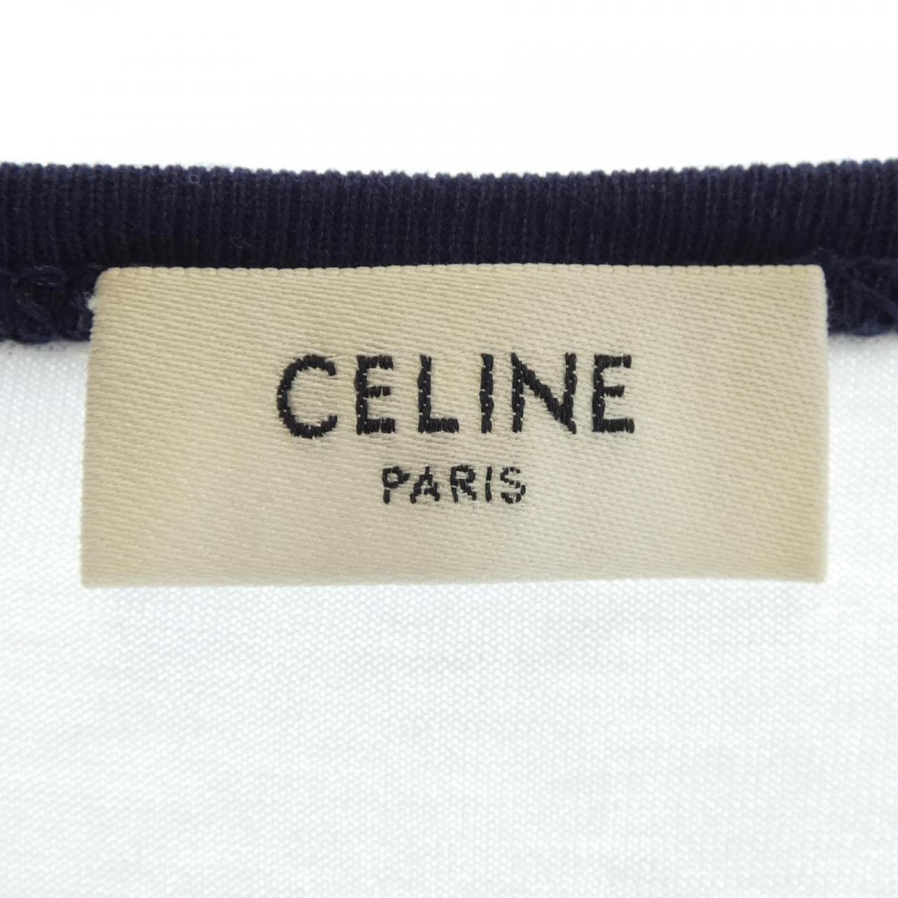 セリーヌ CELINE CELINE PARIS Tシャツ　トリオンフ TRIOMPHE 2X872671Q Tシャツ