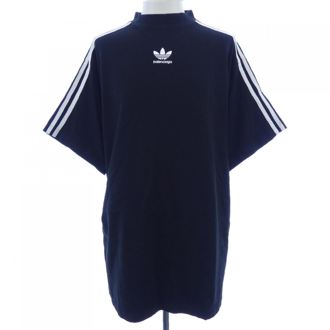 バレンシアガ BALENCIAGA ADIDAS 739101 TNVA6 Tシャツ