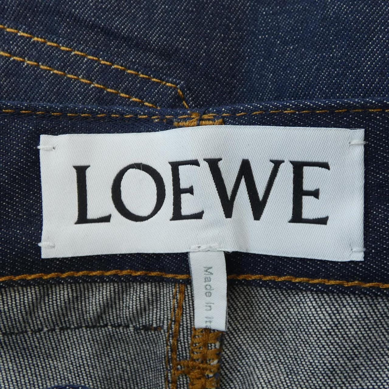 ロエベ LOEWE ジーンズ