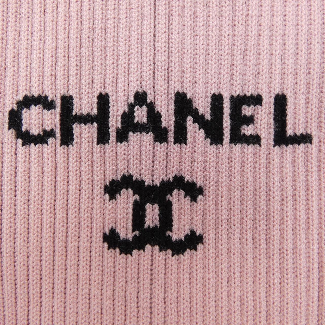 シャネル CHANEL レッグウォーマー