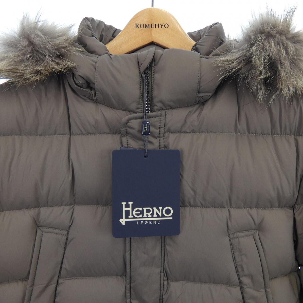 ヘルノ Herno ダウンコート