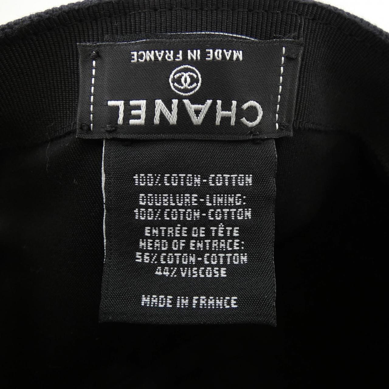 シャネル CHANEL キャップ