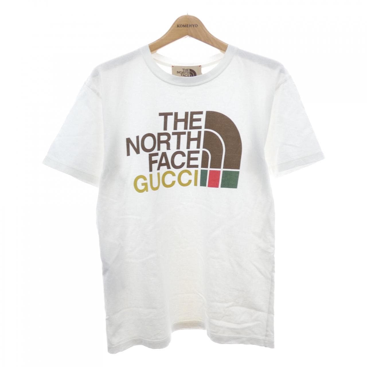 Gucci x The North GUCCI×THENORTHFACE 615044 XJDBZ T-shirt