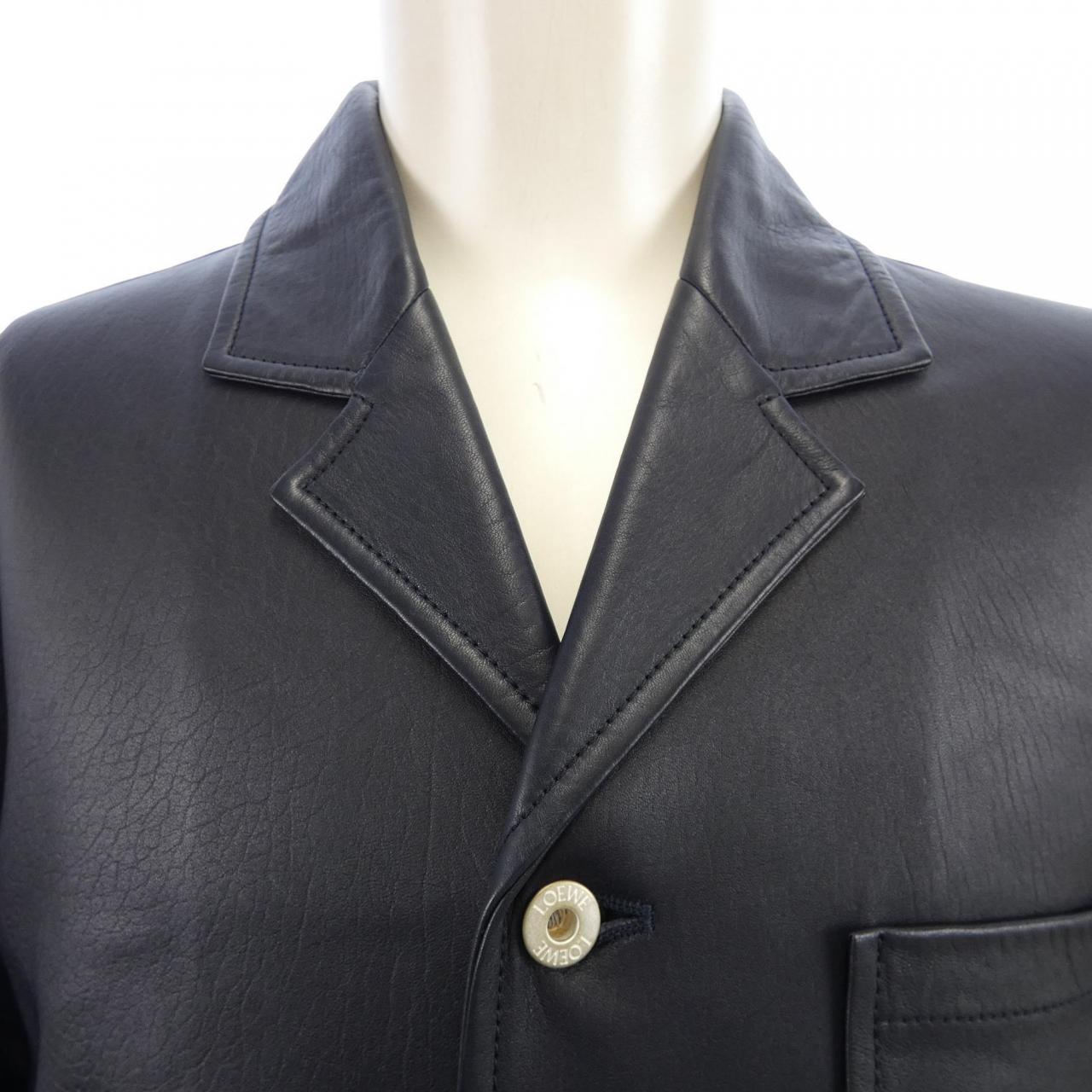 ロエベ LOEWE H526Y19L96 レザージャケット