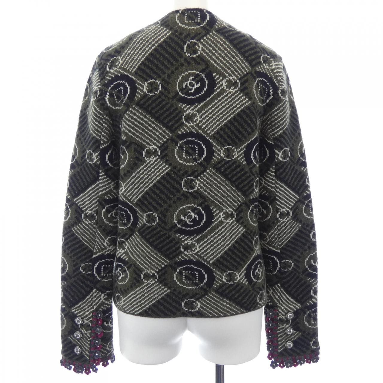 シャネル CHANEL LOOK25 P77583K11188 ノーカラージャケット