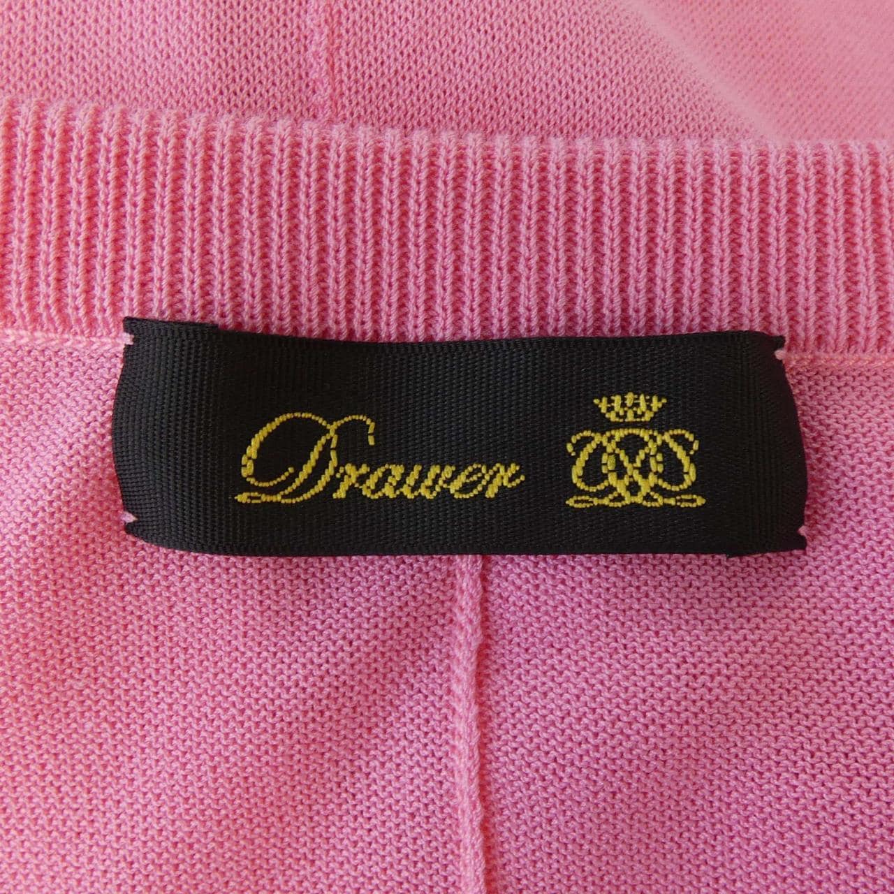 ドゥロワー DRAWER 6515-299-0564 カーディガン