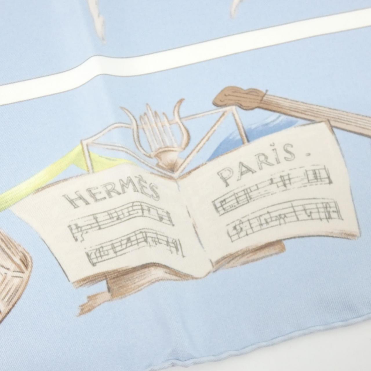 エルメス LA DANCE カレ スカーフ