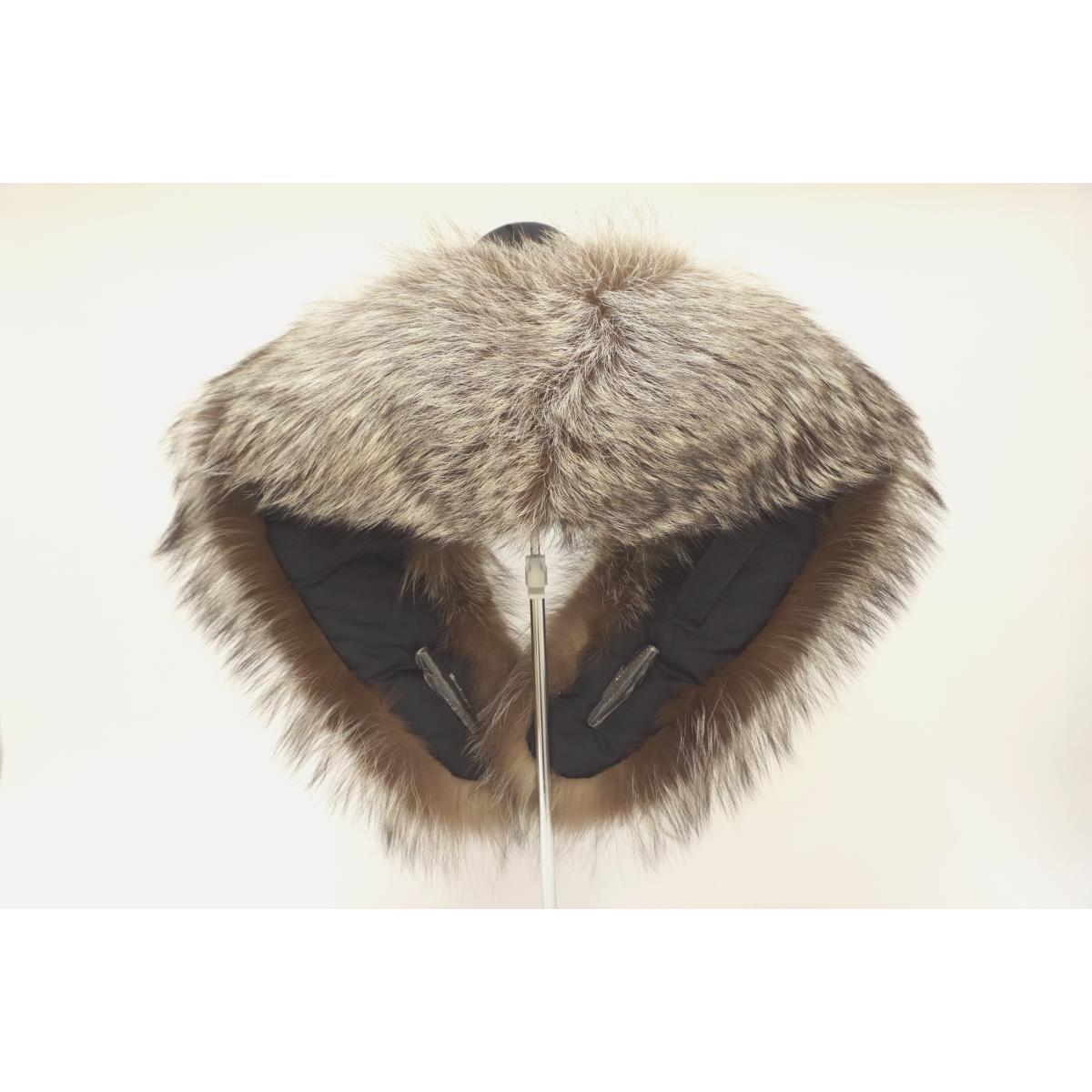 【未使用品】毛皮ストール　シルバーＦＯＸ