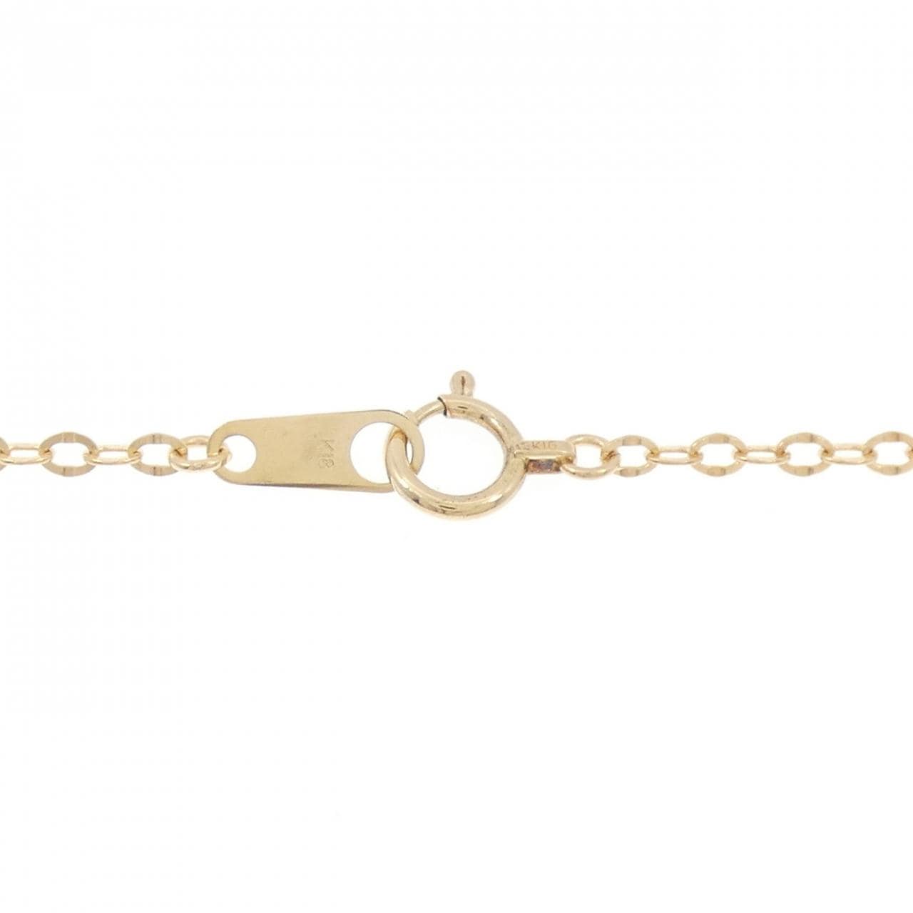 K18PG ネックレス