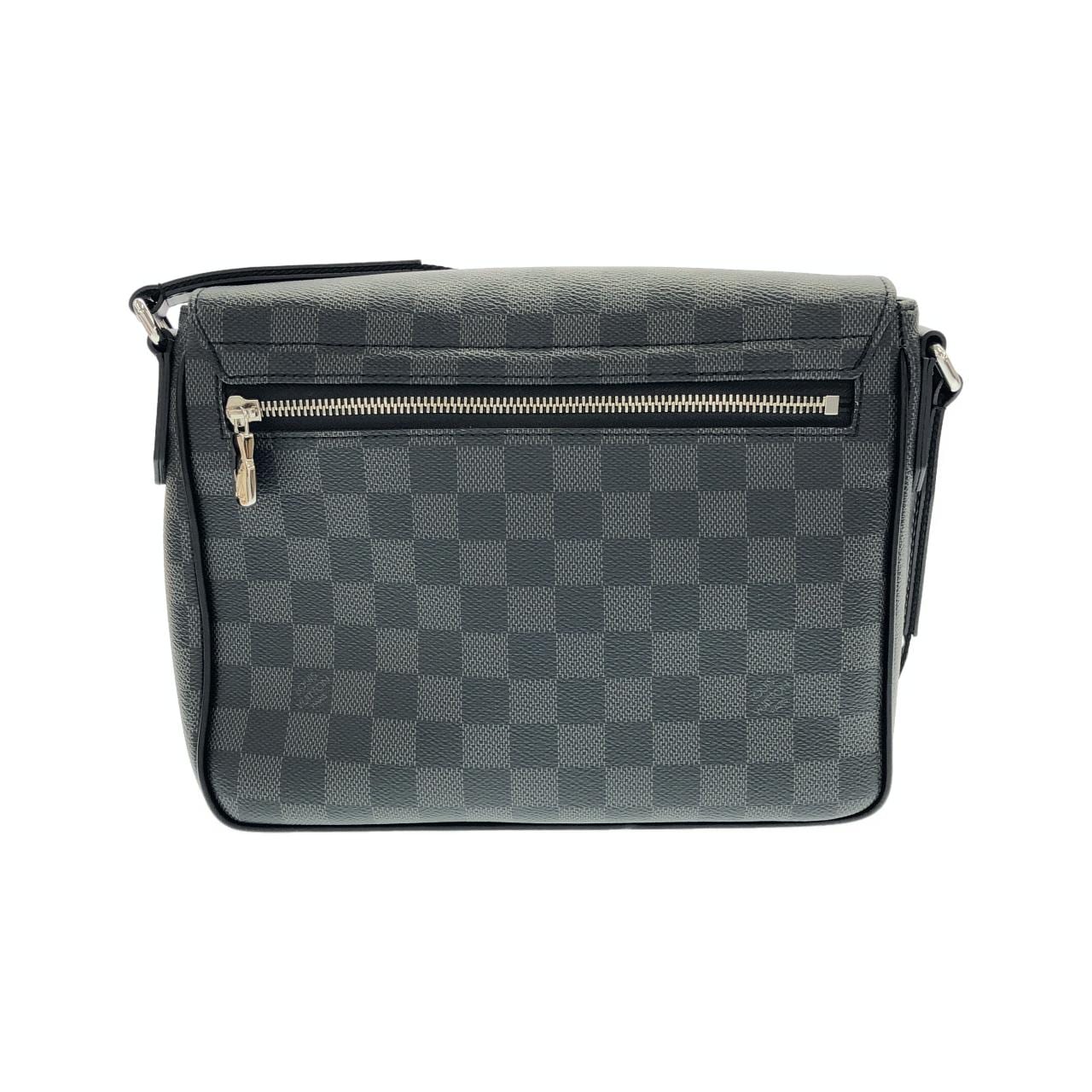 ルイヴィトン ダミエ グラフィット ディストリクト PM N42710 ショルダーバッグ