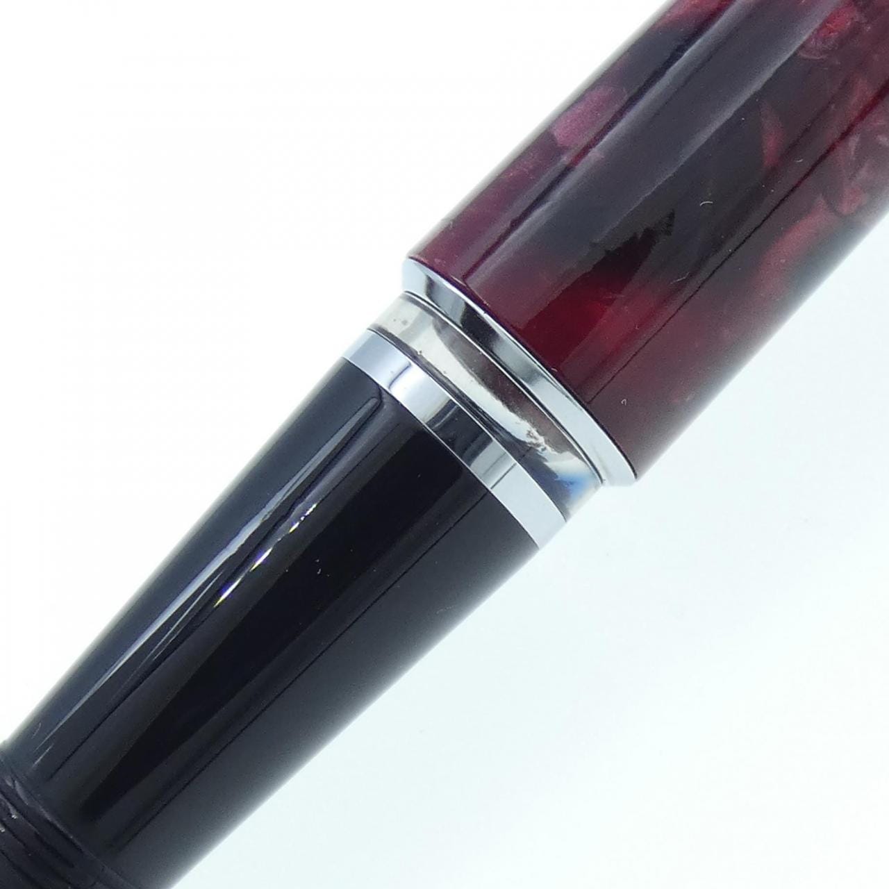 AURORA Mini Optima Burgundy Fountain Pen