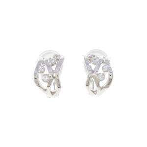 ミキモト ダイヤモンド イヤリング 0.18CT