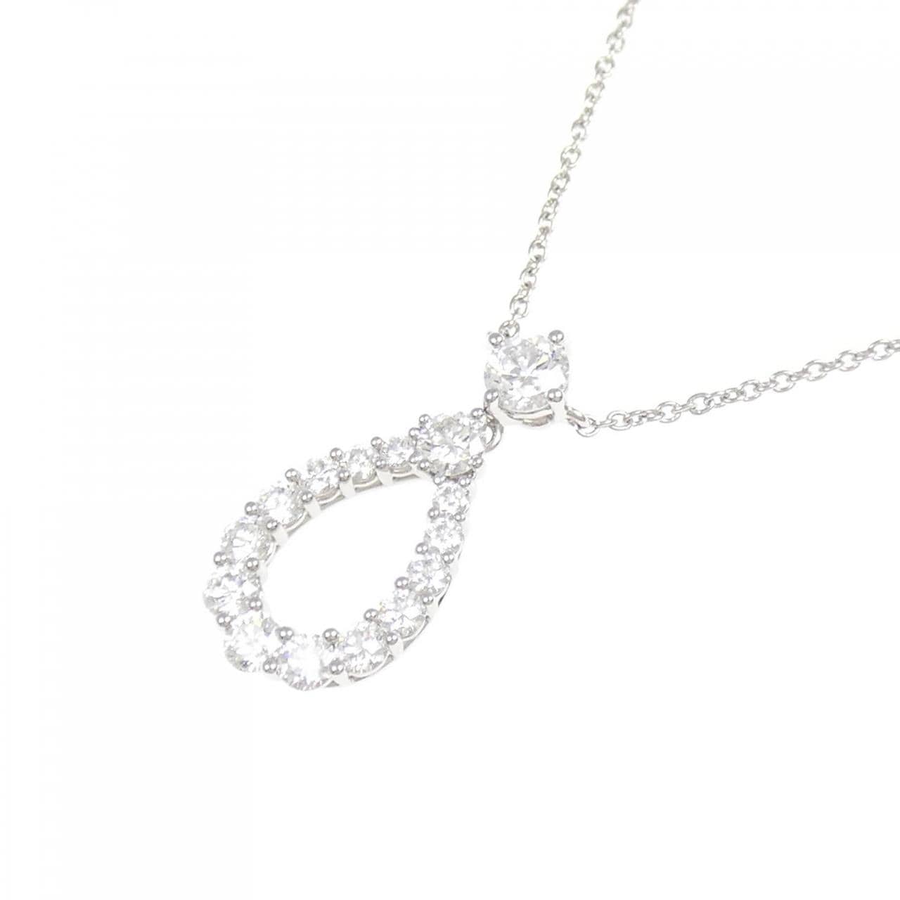 HARRY WINSTON Loop Extra Large Necklace 0.26CT