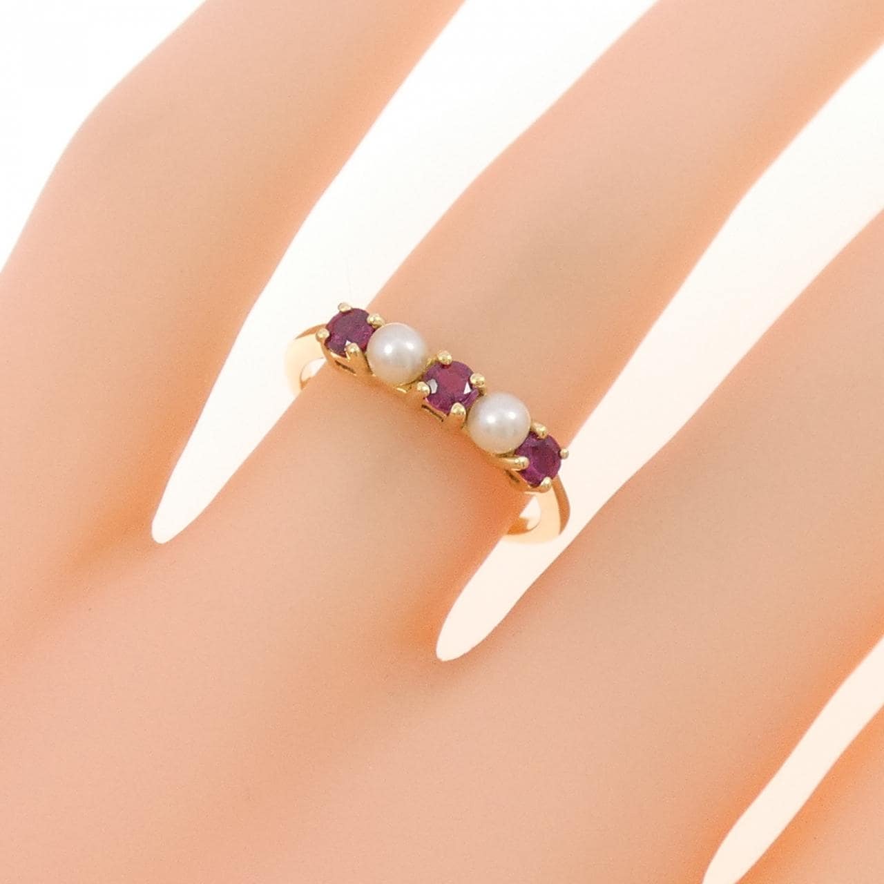 ティファニー ルビー リング