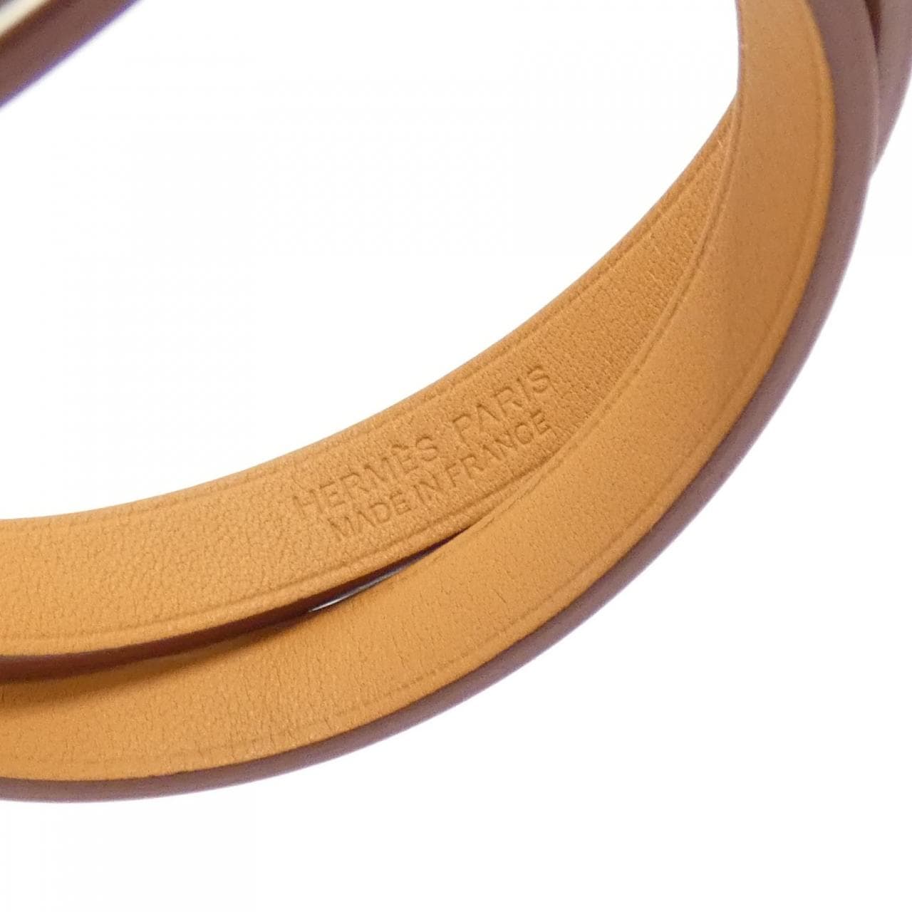 HERMES Mini Kelly 双圈 081182CK 手链