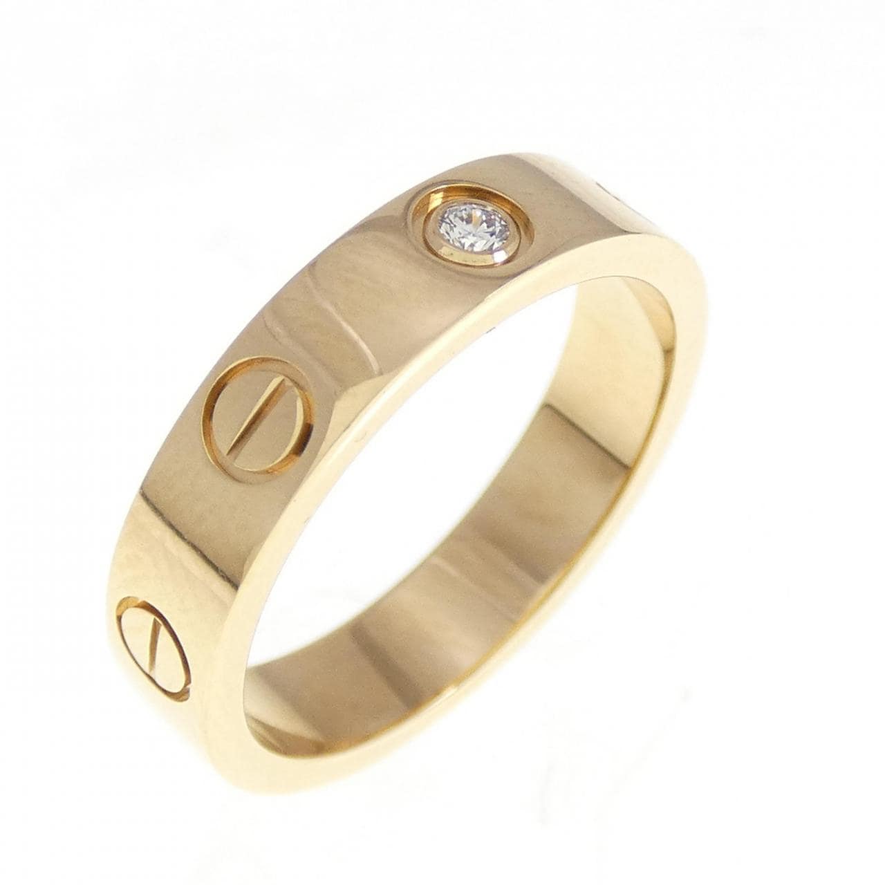 CARTIER MINI LOVE 1P 戒指