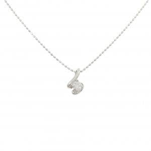 PT900/PT850 ダイヤモンド ネックレス 0.10CT