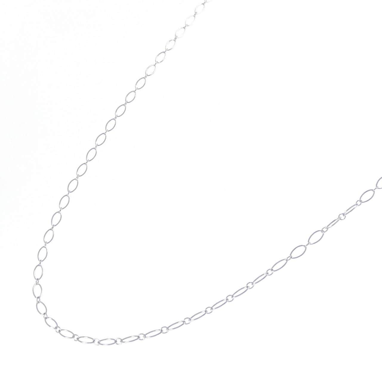 ティファニー オーバル リンク チェーン ネックレス