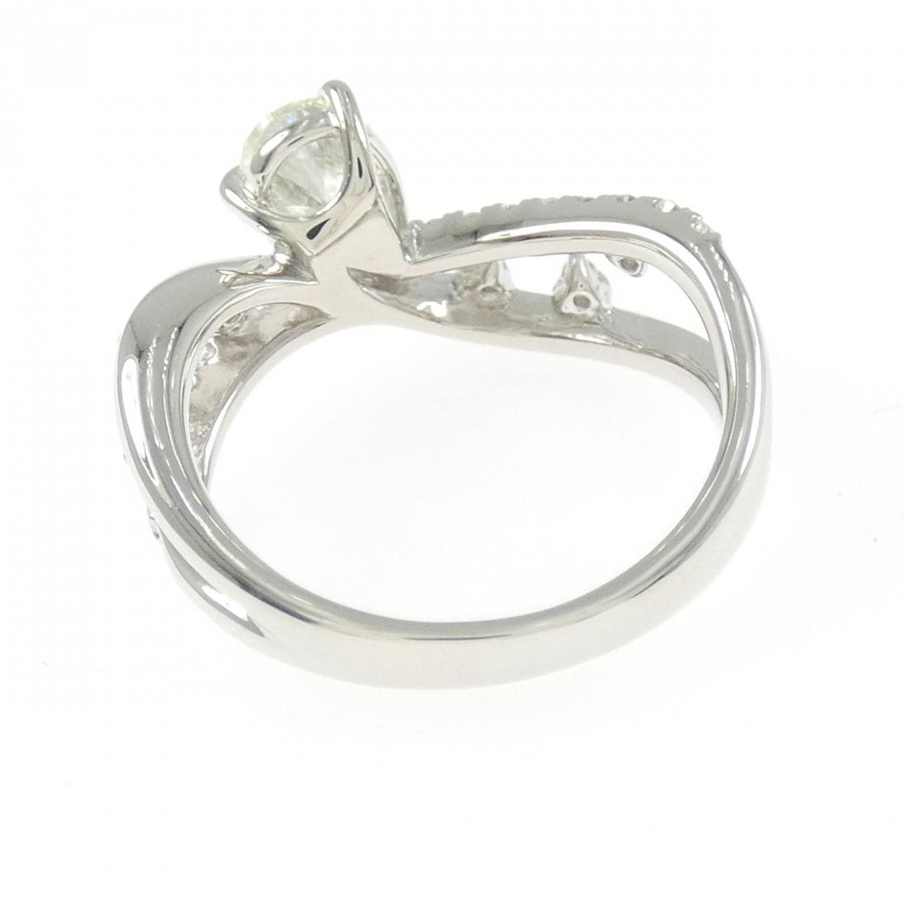 PT900 Diamond Ring 0.816CT