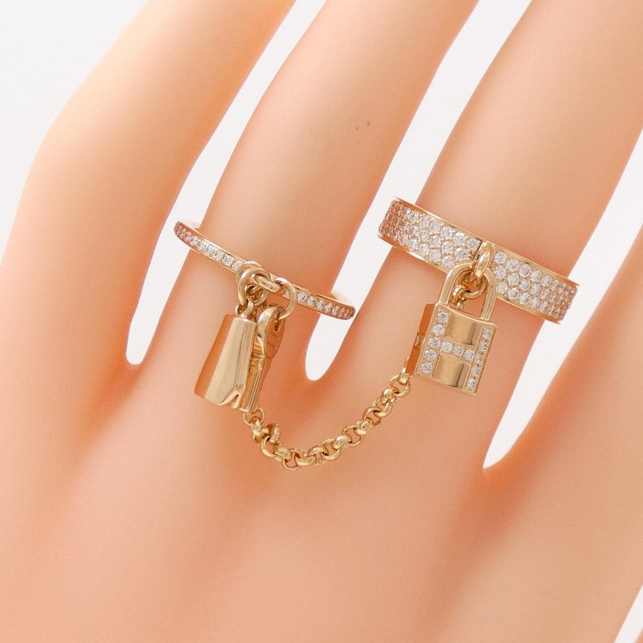 エルメス ケリー カデナス リング
