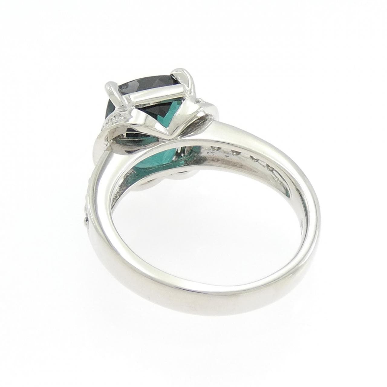 PT900碧玺戒指，3.53克拉