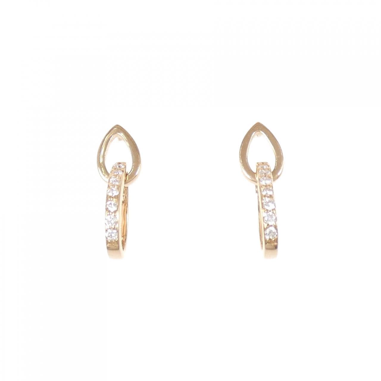 ルジアダ ダイヤモンド ピアス