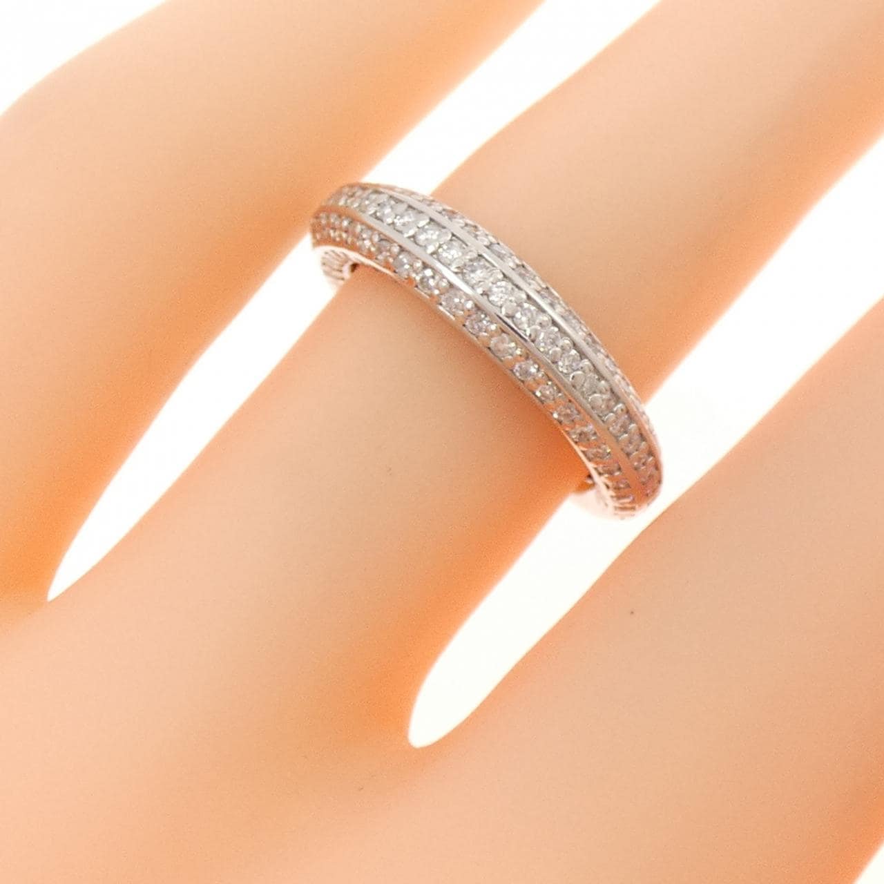PT900 ダイヤモンド リング 0.55CT