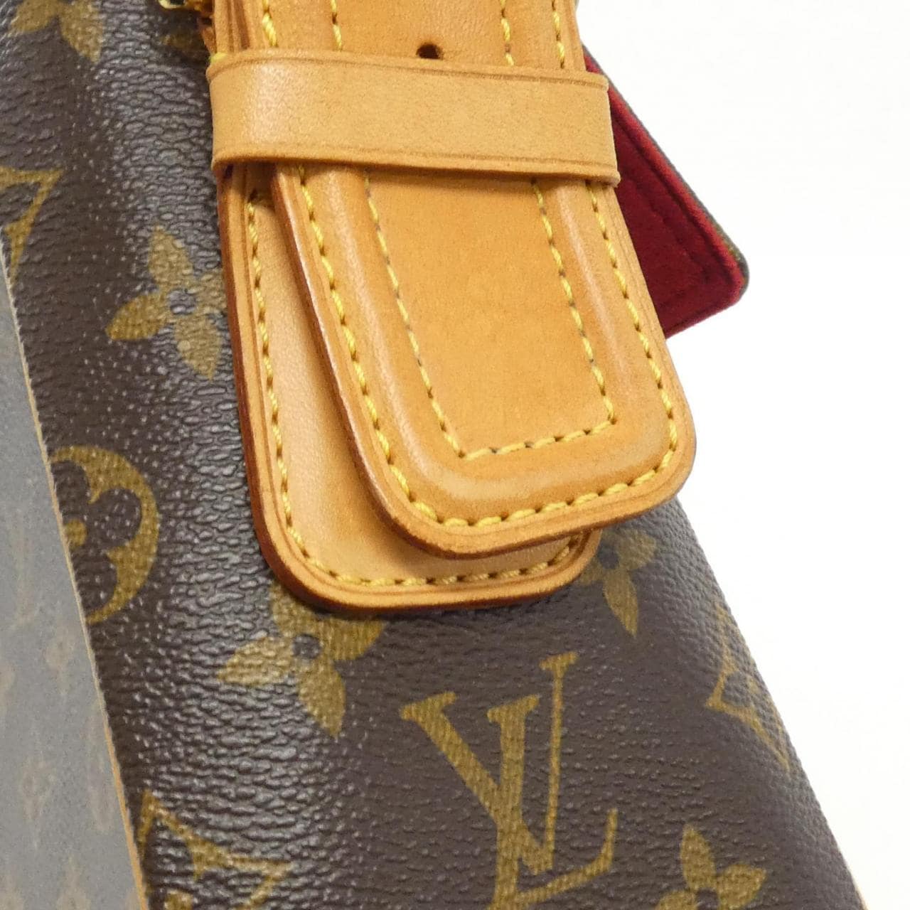 LOUIS VUITTON Monogram Viva Cité GM M51163 Shoulder Bag