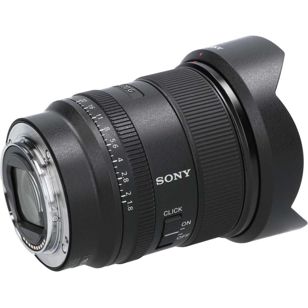 ＳＯＮＹ　ＦＥ２０ｍｍ　Ｆ１．８Ｇ（ＳＥＬ２０Ｆ１８Ｇ）