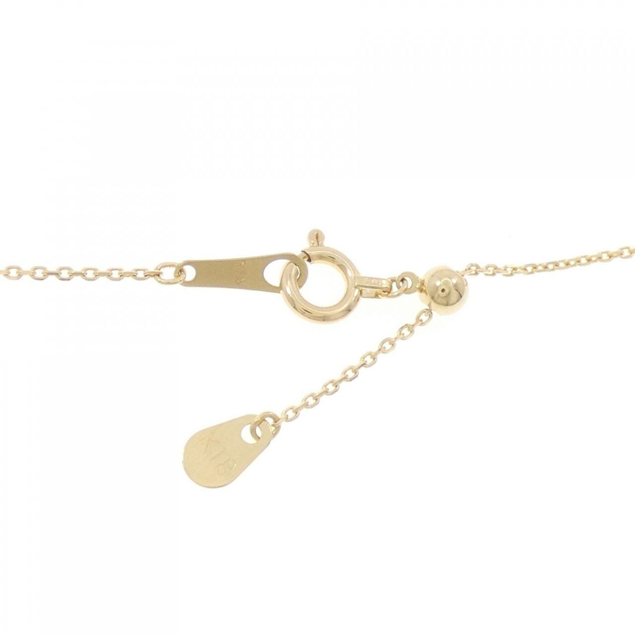 [BRAND NEW] K18YG Akoya pearl necklace