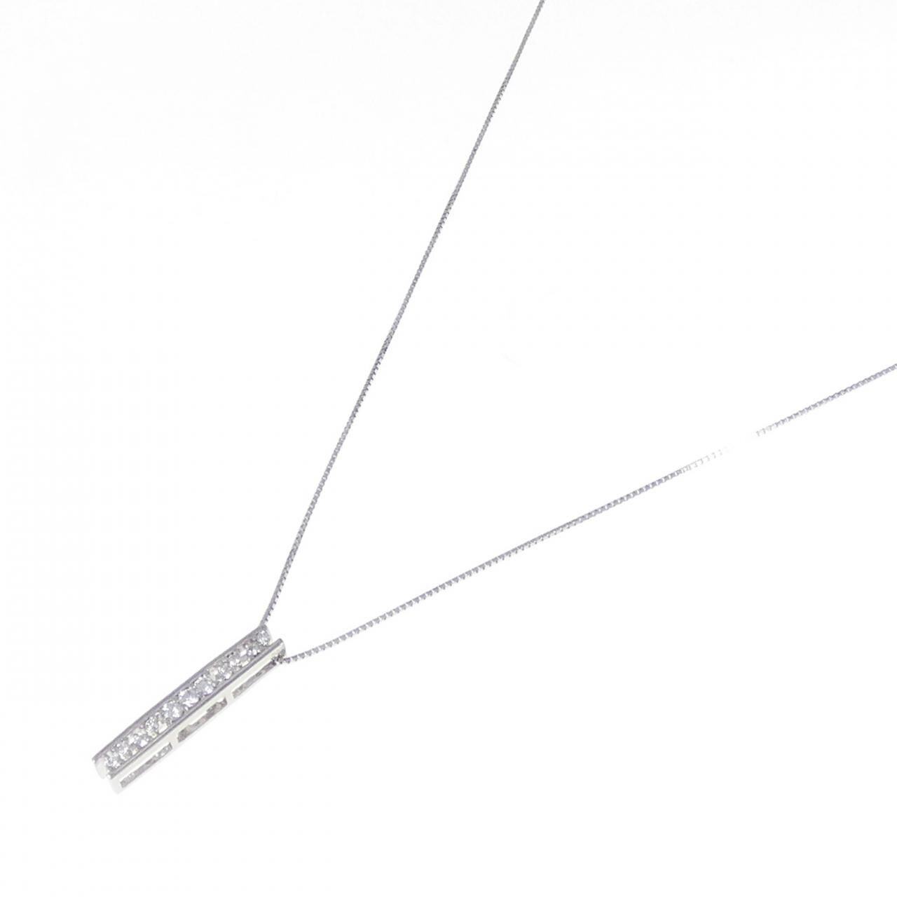 PT ダイヤモンド ネックレス 0.20CT