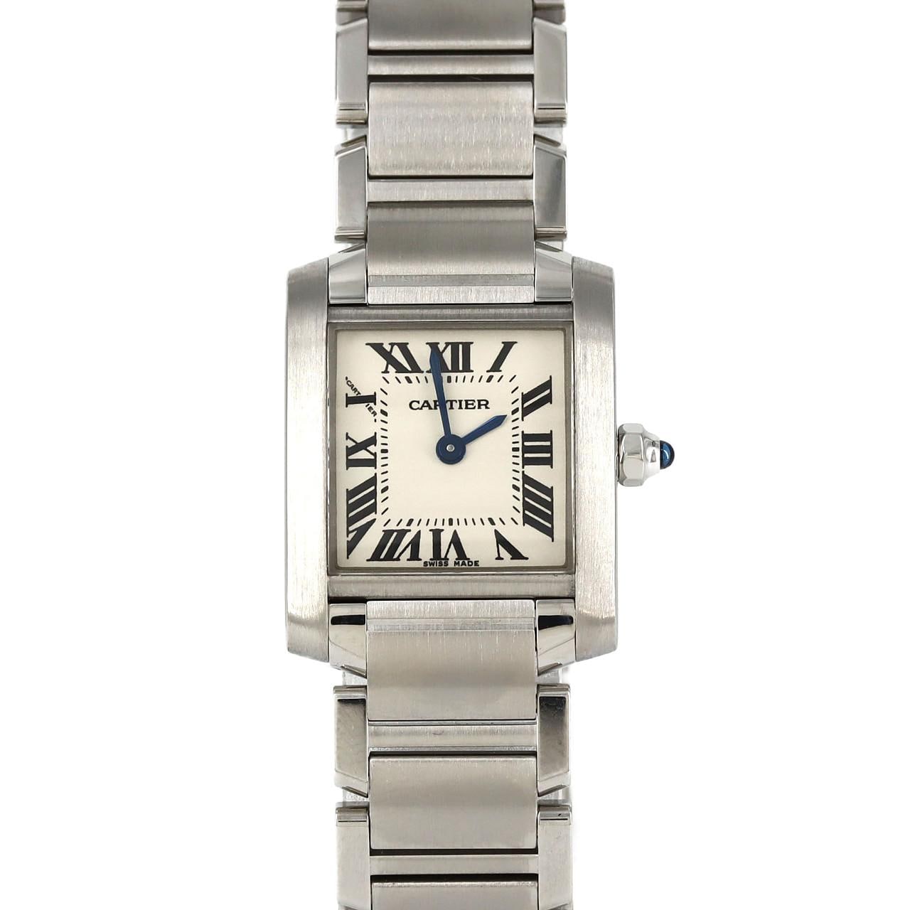Cartier Tank Francaise SM W51008Q3 SS石英