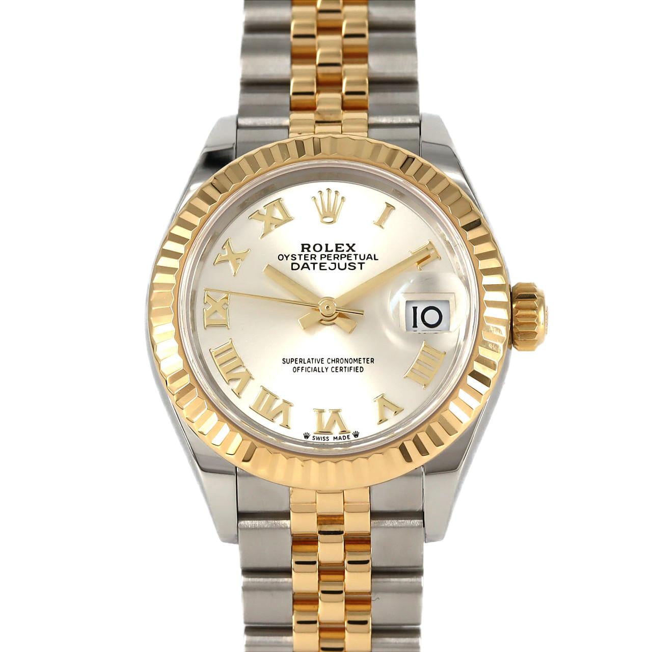 ロレックス デイトジャスト 279173 SSxYG 自動巻 ランダム番