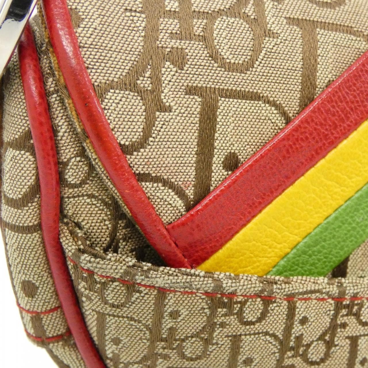 【ヴィンテージ】クリスチャンディオール ショルダーバッグ