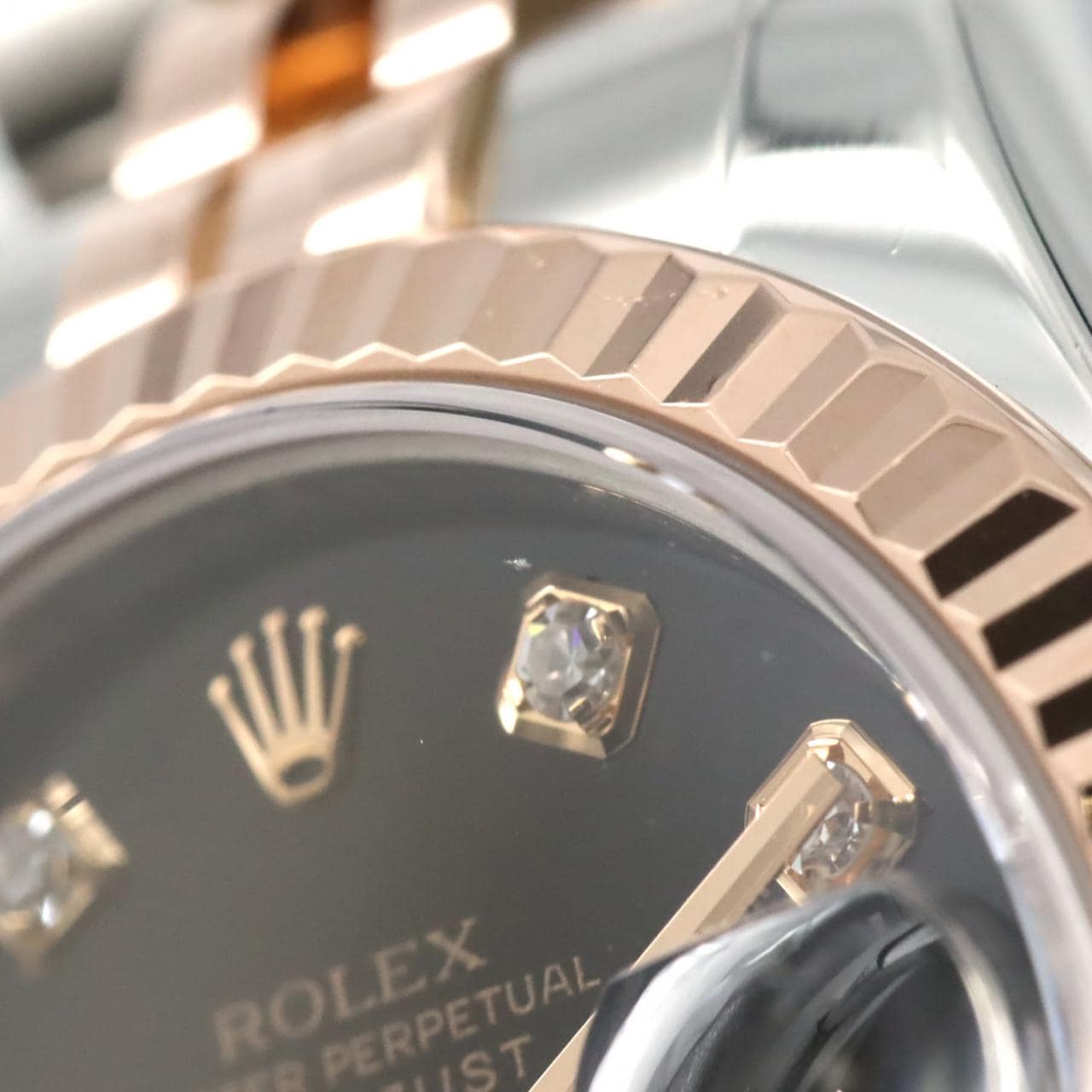 ロレックス デイトジャスト 179171G SSxPG 自動巻 D番