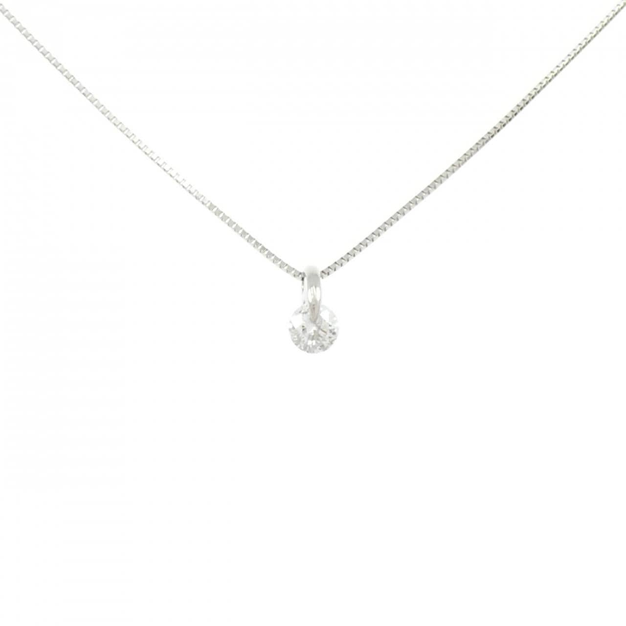 PT900/PT850 ダイヤモンド ネックレス 0.326CT