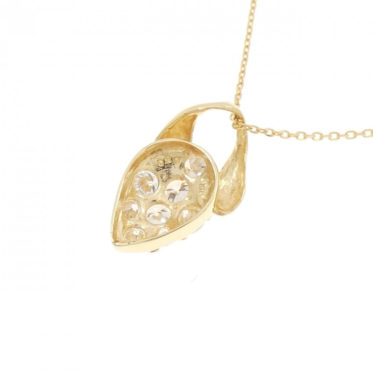 K18YG ダイヤモンド ネックレス 0.50CT