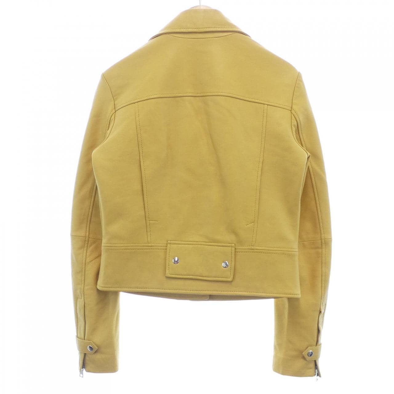 ピンコ PINKO レザーライダースジャケット