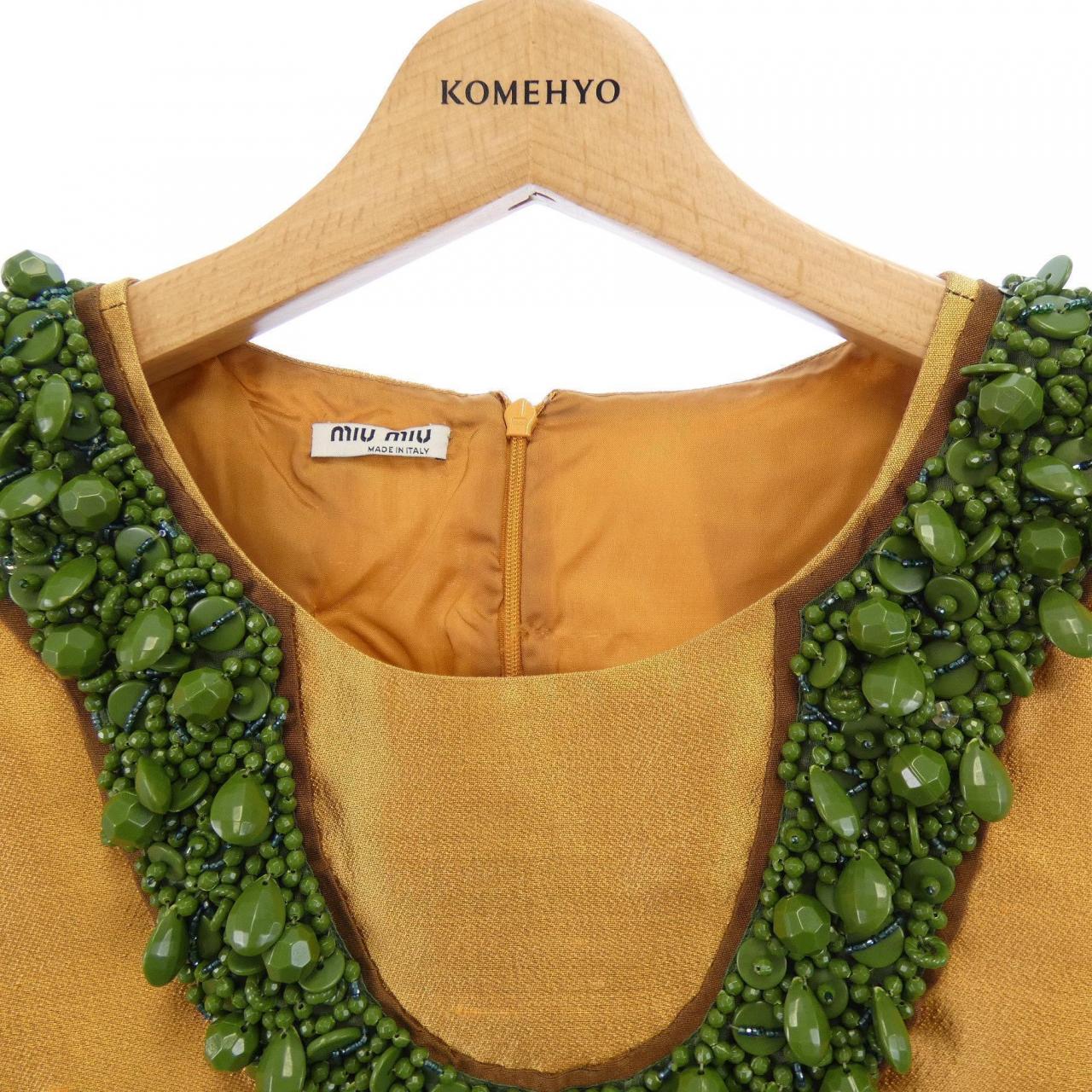 ミュウミュウ MIU MIU トップス