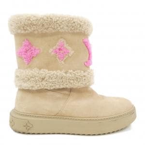 ルイヴィトン LOUIS VUITTON LVイニシャル、モノグラムフラワー スノードロップライン ブーツ