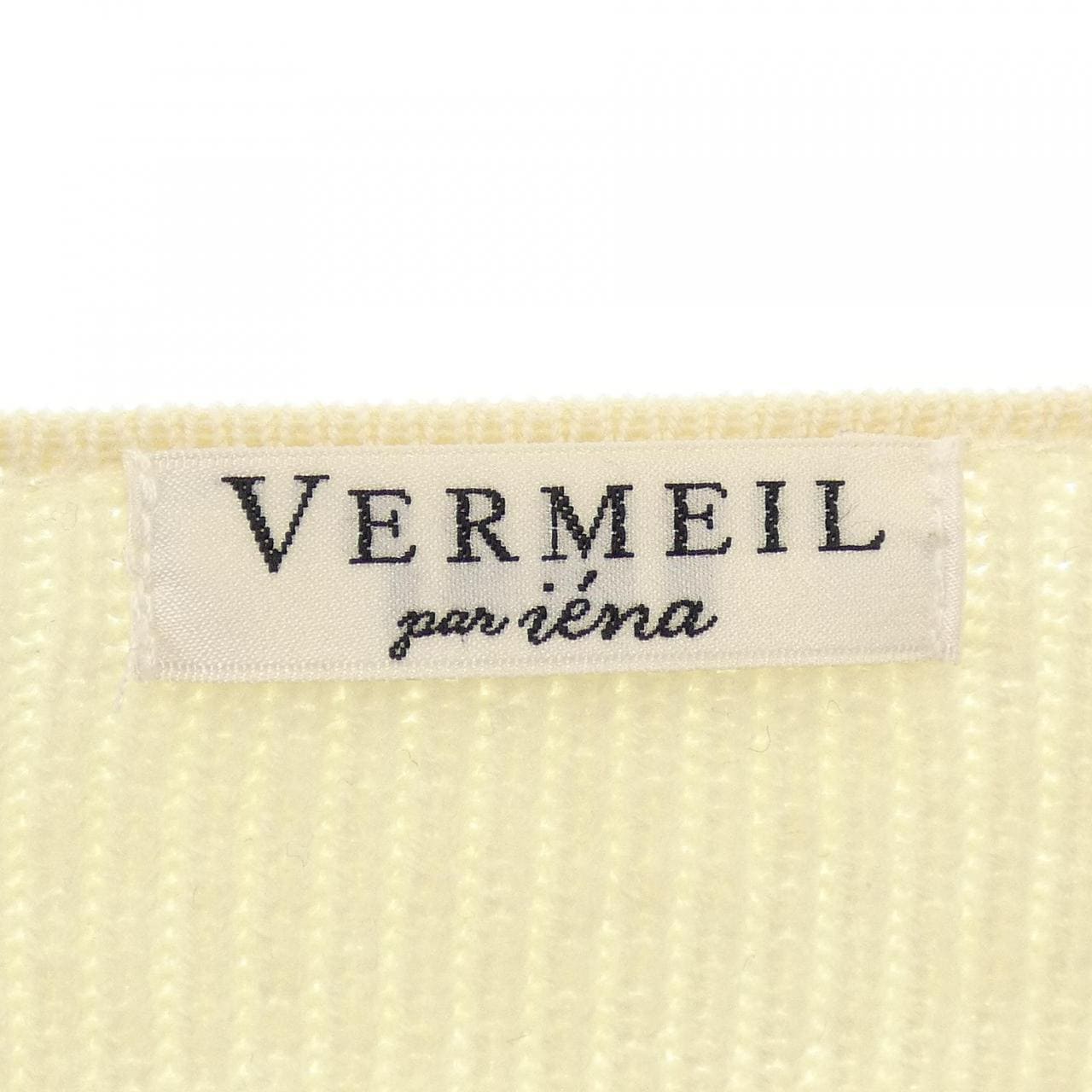 ヴェルメイユパーイエナ VERMEIL par iena ニット