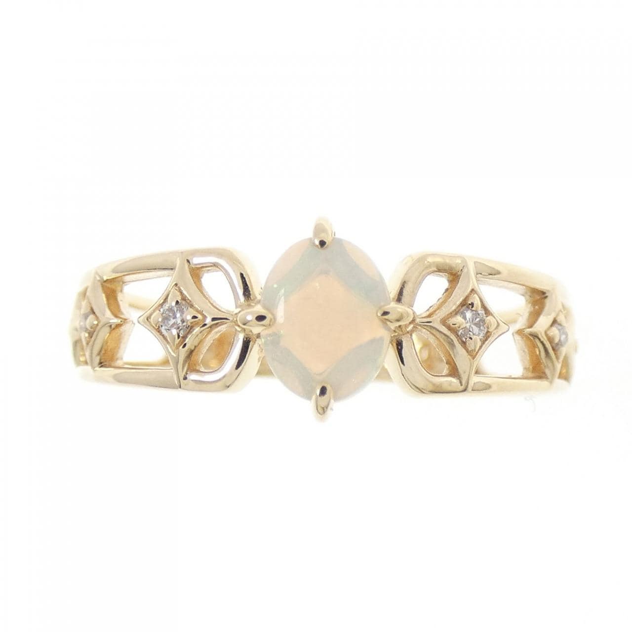 スタージュエリー オパール リング