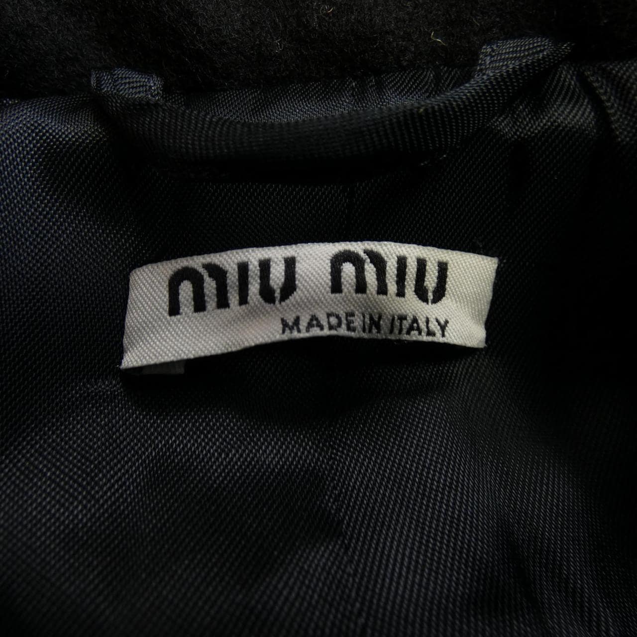 ミュウミュウ MIU MIU MS1228 1L3S コート