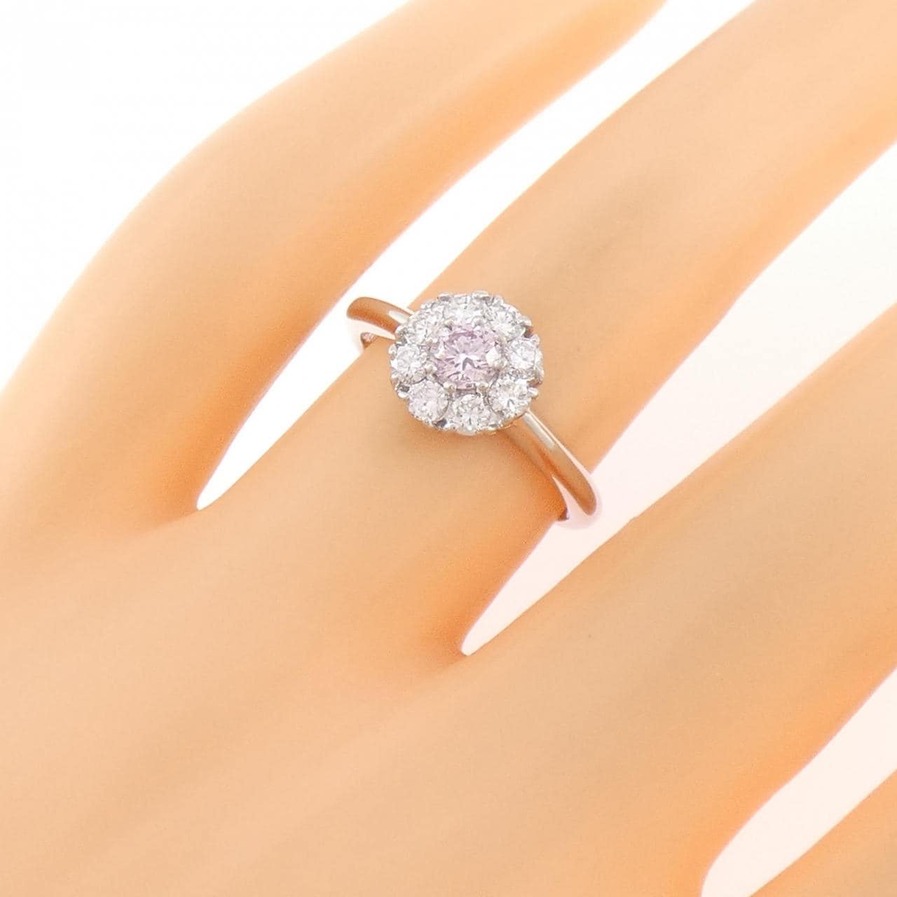 PT900 ダイヤモンド リング 0.220CT FPP SI2